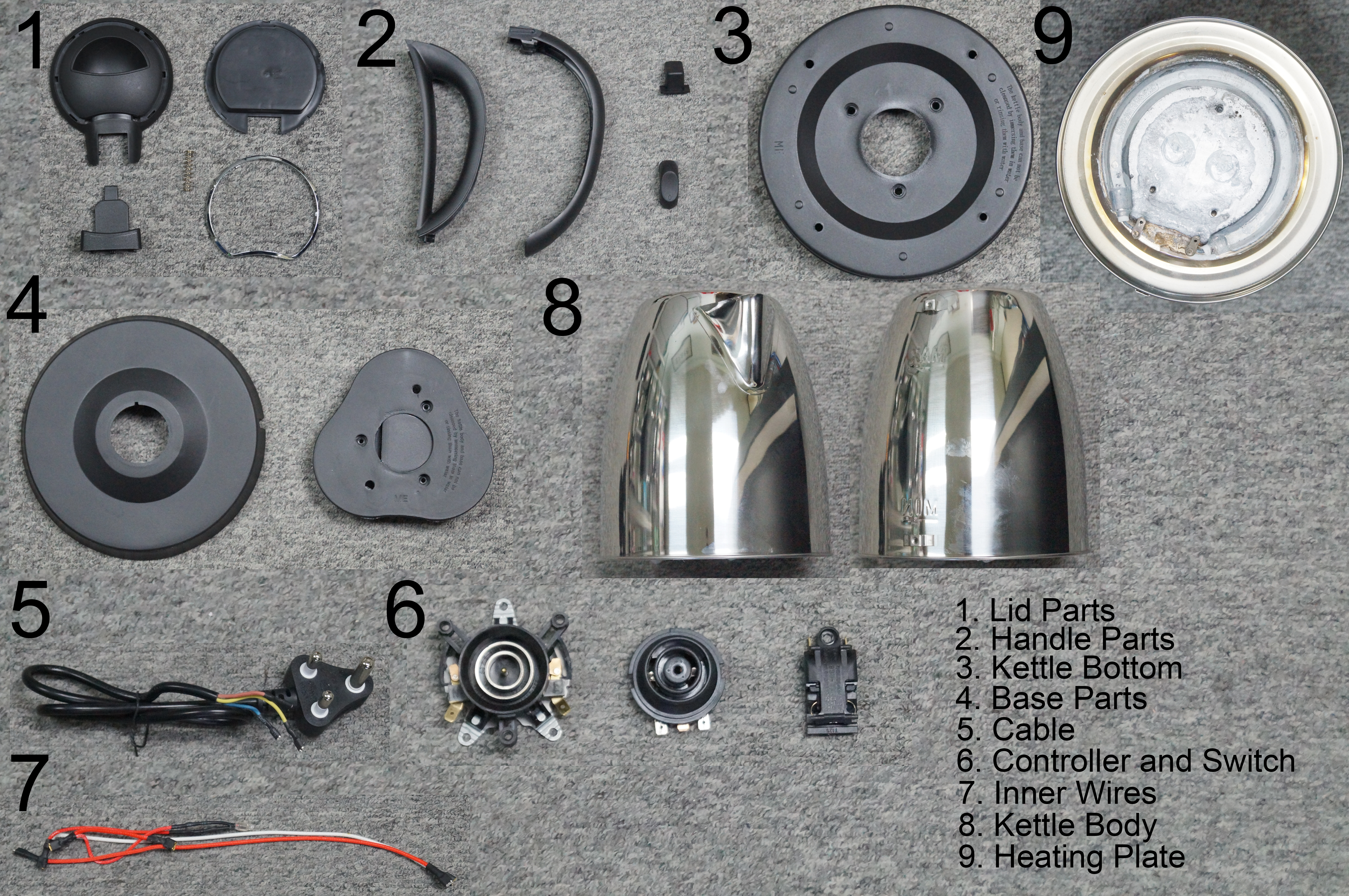 TPSK0318 SKD details