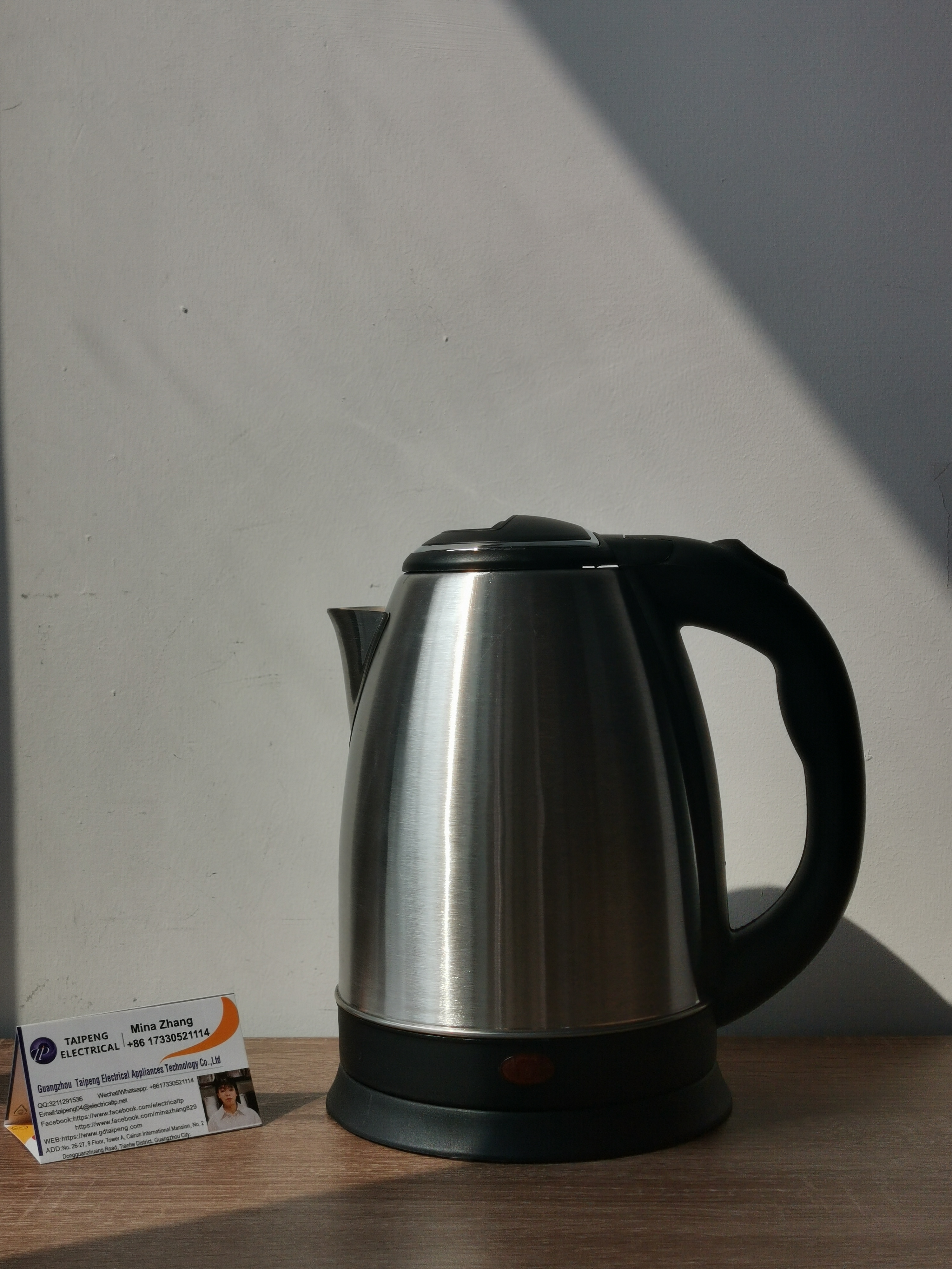 TPSK0318 STAINLESS STEEL ELECTRIC KETTLE